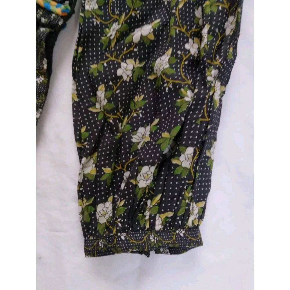 ANTHROPOLOGIE Karoline Tiered Floral Maxi Dress Boho Cottagecore Womens Size 8 - Picture 8 of 14